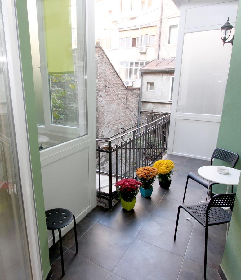 City Center Apartment Mika Belgrado Buitenkant foto