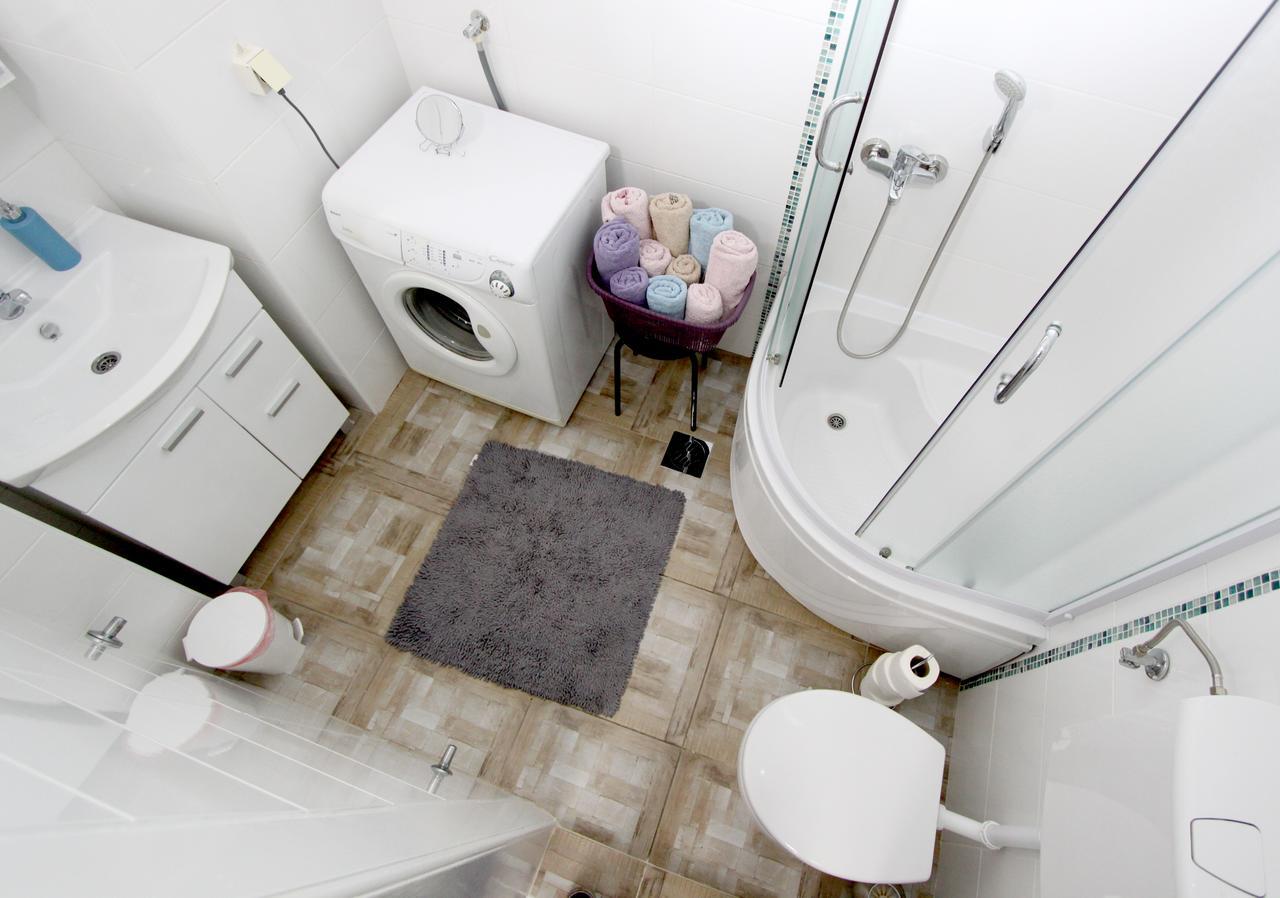 City Center Apartment Mika Belgrado Buitenkant foto