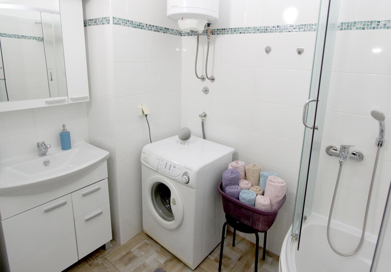 City Center Apartment Mika Belgrado Buitenkant foto