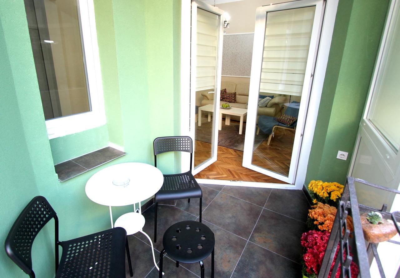 City Center Apartment Mika Belgrado Buitenkant foto